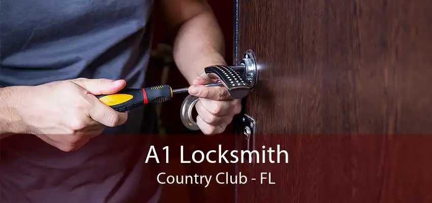 A1 Locksmith Country Club - FL