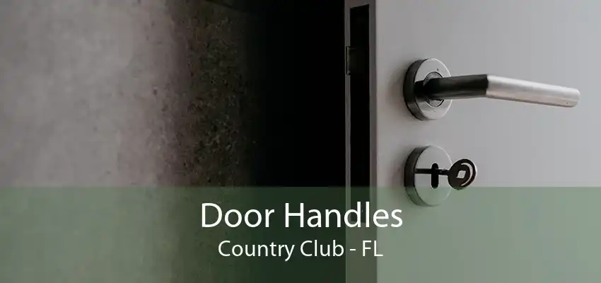 Door Handles Country Club - FL