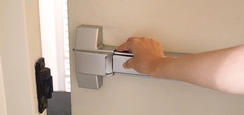 Self-Closing Fire Door Installation in Country Club, Florida