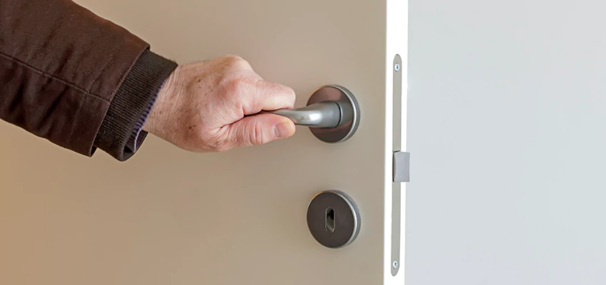 Restroom Locks Privacy Bolt Installation in Country Club, Florida