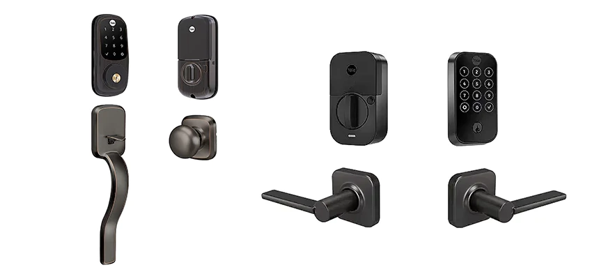 Yale Bluetooth Lock Installation in Country Club, Florida