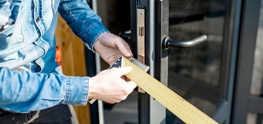 Change Security Door Lock in Country Club, FL