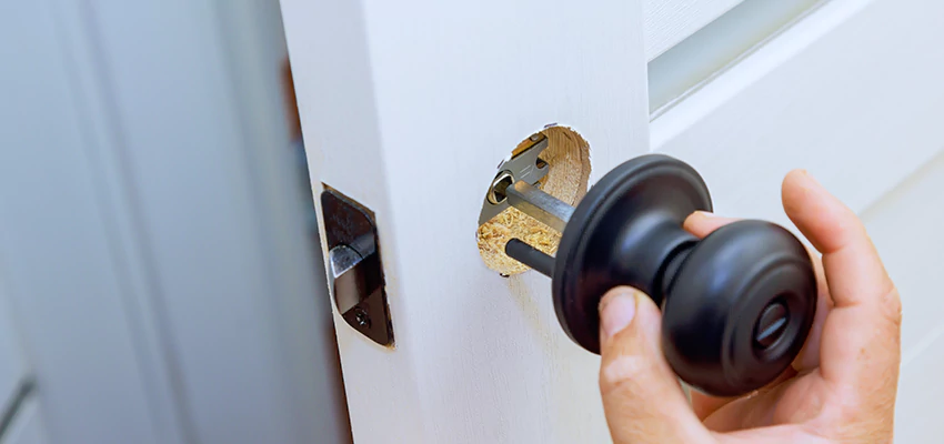 Deadbolt Lock Strike Plate Repair in Country Club, FL