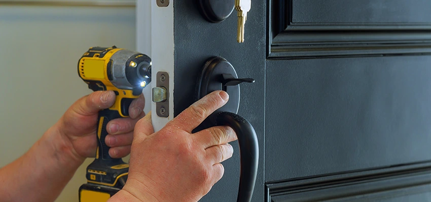 Sliding Door Lock Repair in Country Club, FL