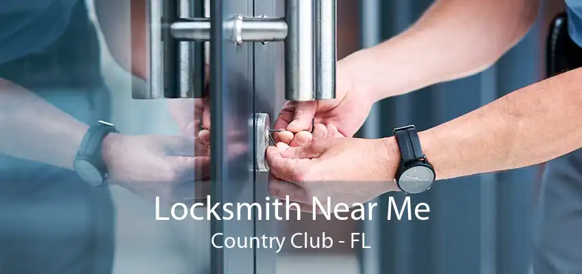 Locksmith Near Me Country Club - FL