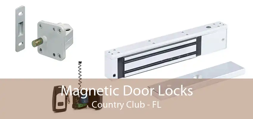 Magnetic Door Locks Country Club - FL