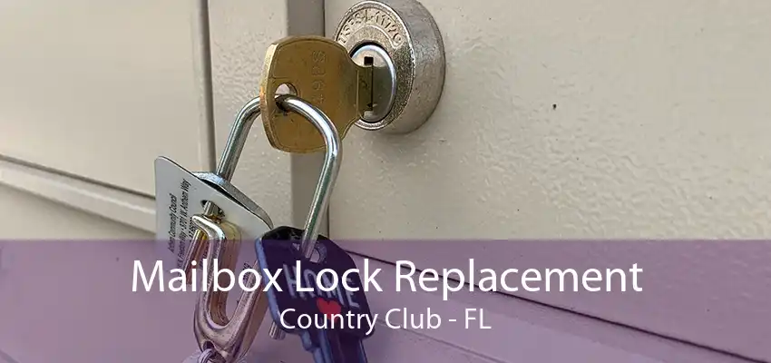 Mailbox Lock Replacement Country Club - FL