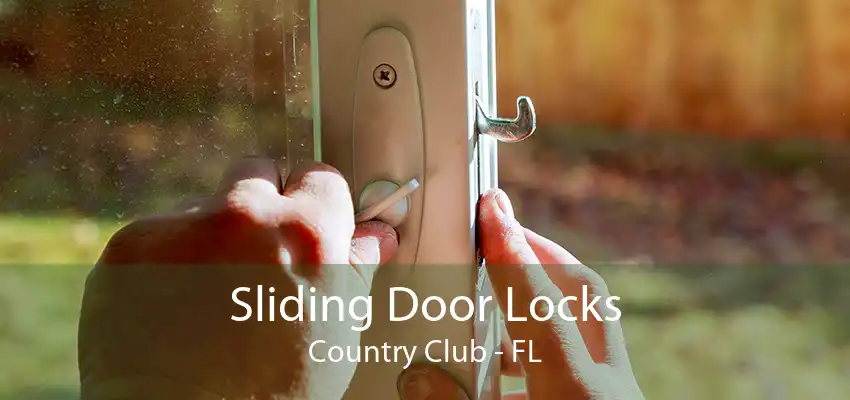 Sliding Door Locks Country Club - FL